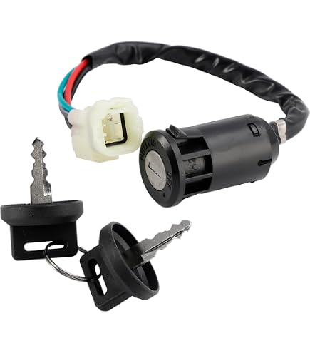 Amazon.com: M MATI Ignition Key Switch for Kawasaki KFX50 KFX90